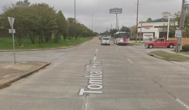 Wrong-Way Inferno On Tomball Parkway Stuns Overnight Drivers