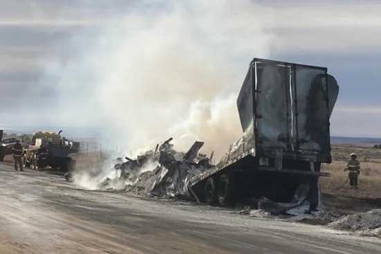 Wrong-Way Semi Turns U.S. 287 Into Deadly Predawn Crash Zone