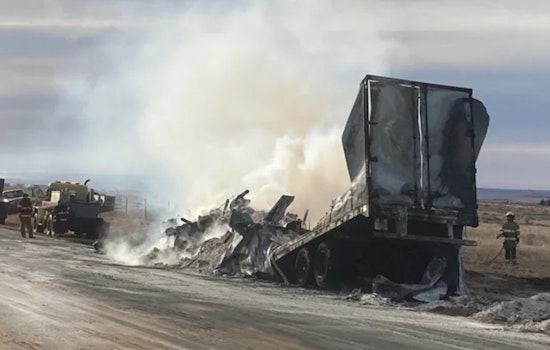 Wrong-Way Semi Turns U.S. 287 Into Deadly Predawn Crash Zone