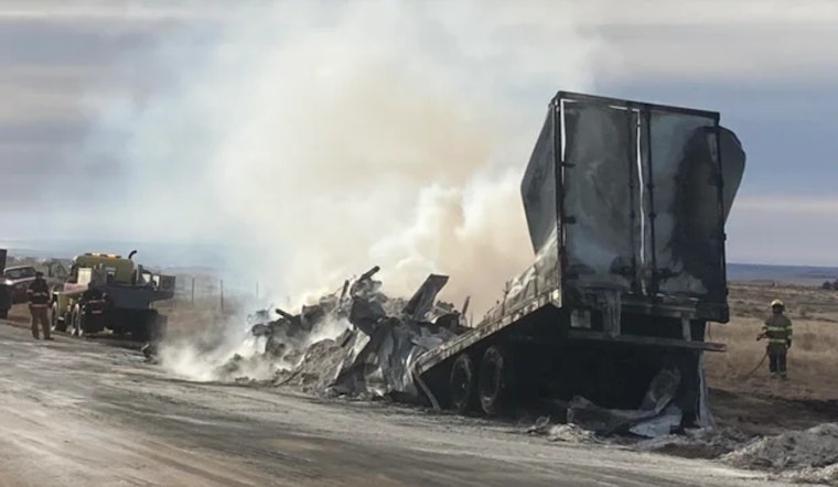 Wrong-Way Semi Turns U.S. 287 Into Deadly Predawn Crash Zone