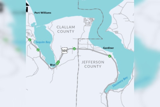 WSDOT Completes Major US 101 Construction to Enhance Fish Habitats Between Sequim and Gardiner