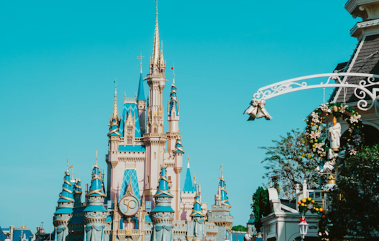 WWII Veteran and Purple Heart Recipient Herbert Maneloveg Celebrates 101st Birthday with Special Honors at Disney World's Magic Kingdom