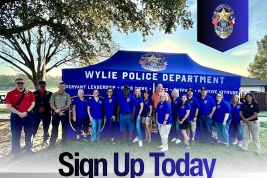 Wylie Police Department Invites Locals to Join Citizen Police Academy for Insight into Law Enforcement Operations