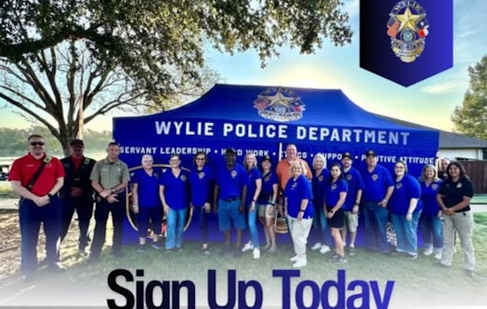 Wylie Police Department Invites Locals to Join Citizen Police Academy for Insight into Law Enforcement Operations
