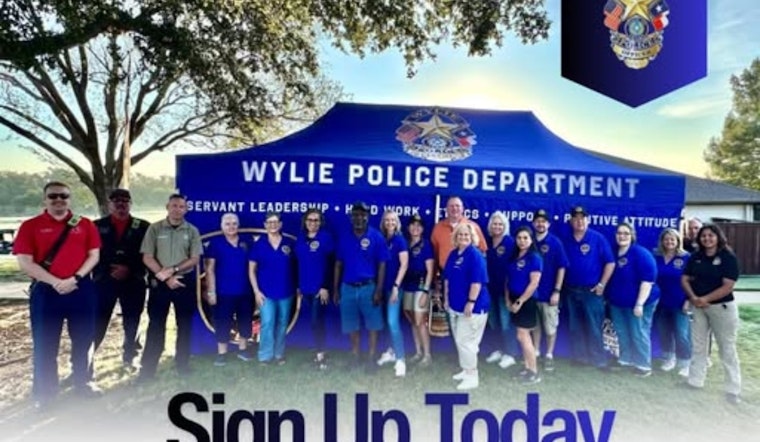 Wylie Police Department Invites Locals to Join Citizen Police Academy for Insight into Law Enforcement Operations