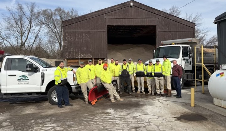 Wyoming, Ohio Public Works Ready for Snow Clearing, Residents Urged to Park Off Streets for Efficient Plowing