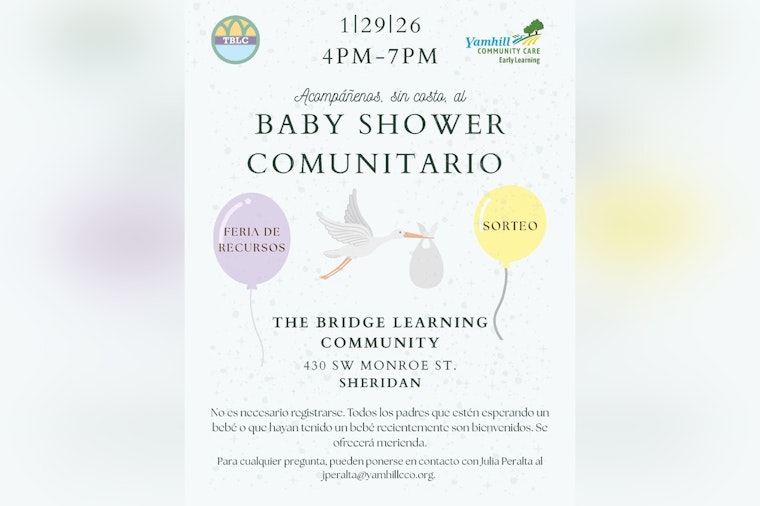 Yamhill County Public Health Hosts Community Baby Shower in Sheridan for New and Expecting Parents