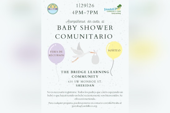 Yamhill County Public Health Hosts Community Baby Shower in Sheridan for New and Expecting Parents