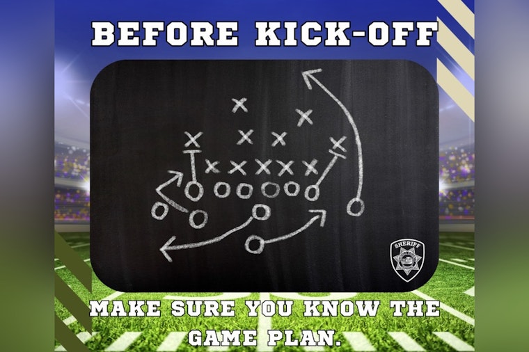 Yamhill County Sheriff Reminds Football Fans to Prioritize Safety During Bowl Season Celebrations