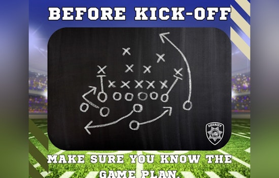 Yamhill County Sheriff Reminds Football Fans to Prioritize Safety During Bowl Season Celebrations
