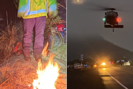 Yavapai County Sheriff's Office Conducts Heroic New Year's Rescues Including Overnight Operation for Injured Hiker Near Phoenix