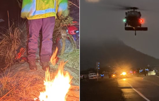Yavapai County Sheriff's Office Conducts Heroic New Year's Rescues Including Overnight Operation for Injured Hiker Near Phoenix