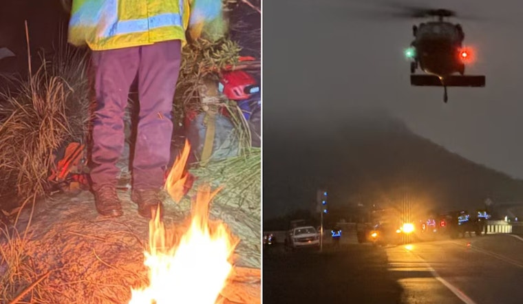 Yavapai County Sheriff's Office Conducts Heroic New Year's Rescues Including Overnight Operation for Injured Hiker Near Phoenix