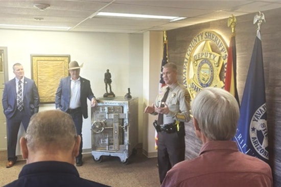 Yavapai County Sheriff's Office Promotes Veteran Tom Newell to Lieutenant in Prescott Ceremony