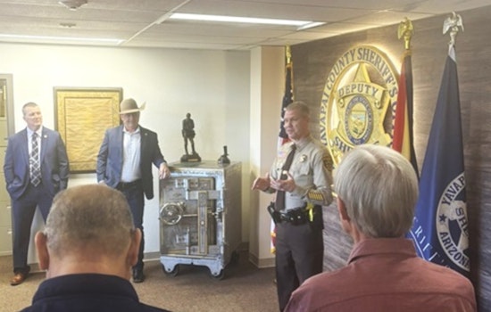 Yavapai County Sheriff's Office Promotes Veteran Tom Newell to Lieutenant in Prescott Ceremony