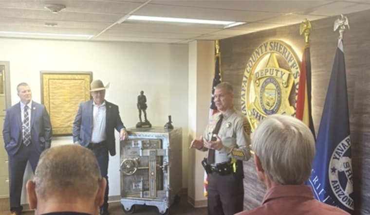Yavapai County Sheriff's Office Promotes Veteran Tom Newell to Lieutenant in Prescott Ceremony