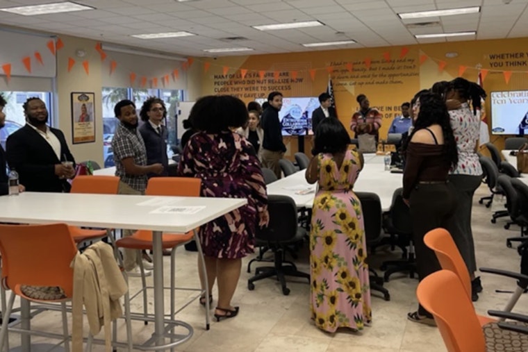 Year Up United Partners with Entrepreneur Collaborative Center in Ybor City to Empower Young Adults with Job Training