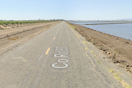 Yolo County Alert, County Road 93 Closure for Pipeline Work Begins January 13