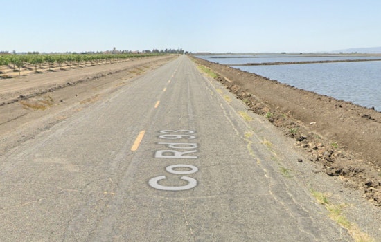 Yolo County Alert, County Road 93 Closure for Pipeline Work Begins January 13