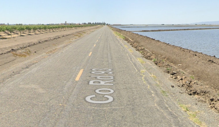 Yolo County Alert, County Road 93 Closure for Pipeline Work Begins January 13