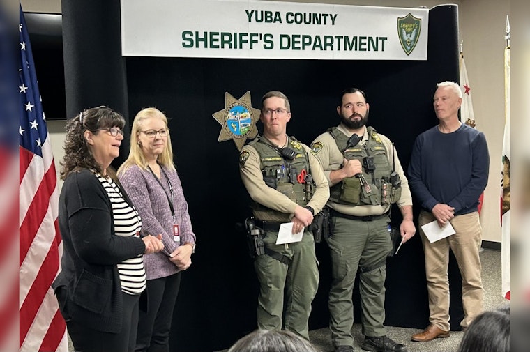 Yuba County Sheriff's Deputies Honored as "Heroes with Heart" for Compassionate Service