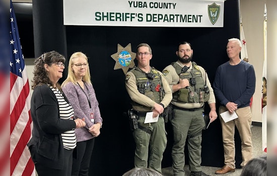 Yuba County Sheriff's Deputies Honored as "Heroes with Heart" for Compassionate Service