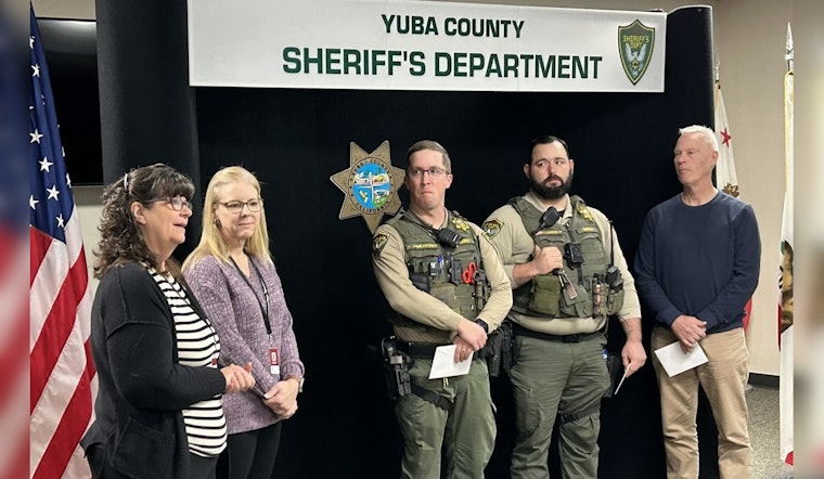 Yuba County Sheriff's Deputies Honored as "Heroes with Heart" for Compassionate Service