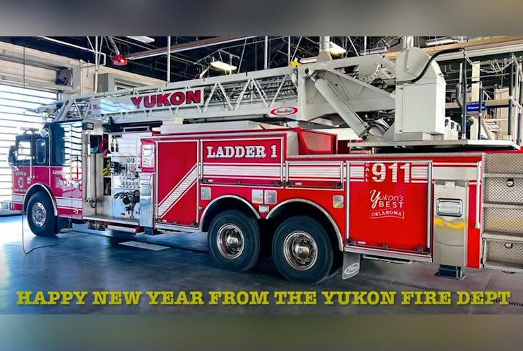 Yukon Fire Department Reflects on 2025 Successes and Plans for Continued Service in 2026