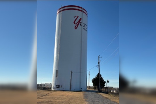 Yukon Water Tower Maintenance Ensures Safe and Reliable City Water Supply