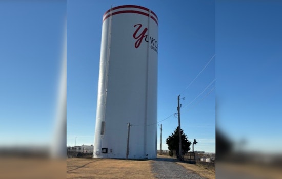 Yukon Water Tower Maintenance Ensures Safe and Reliable City Water Supply