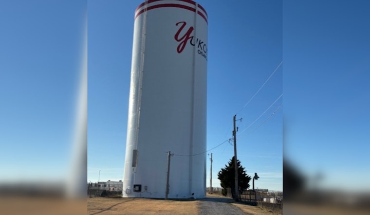 Yukon Water Tower Maintenance Ensures Safe and Reliable City Water Supply
