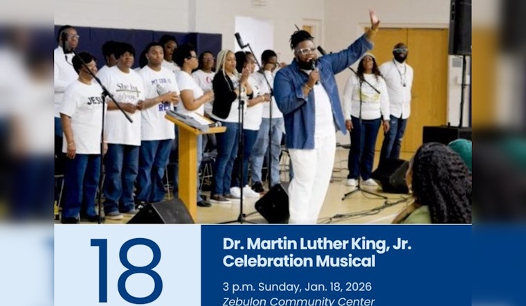 Zebulon to Celebrate Martin Luther King Jr.'s Legacy with Musical Tribute at Community Center