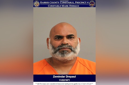 Zemindar Drepaul Arrested for Second DWI Charge Following Spring Stuebner Road Accident