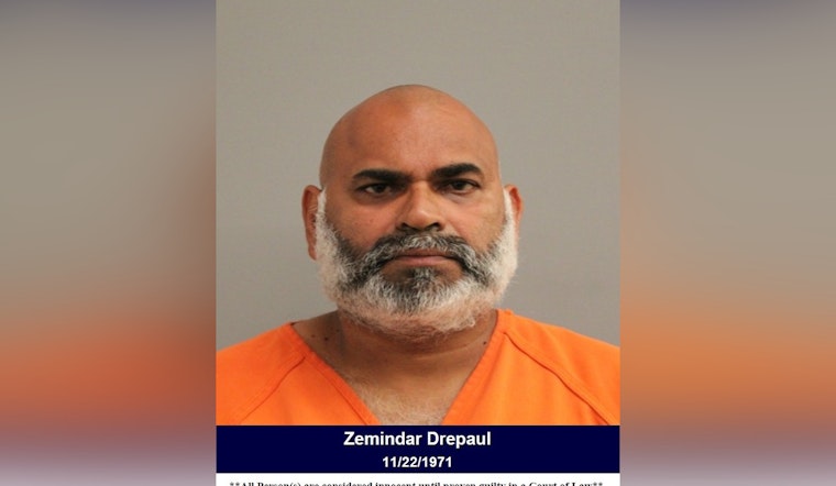 Zemindar Drepaul Arrested for Second DWI Charge Following Spring Stuebner Road Accident