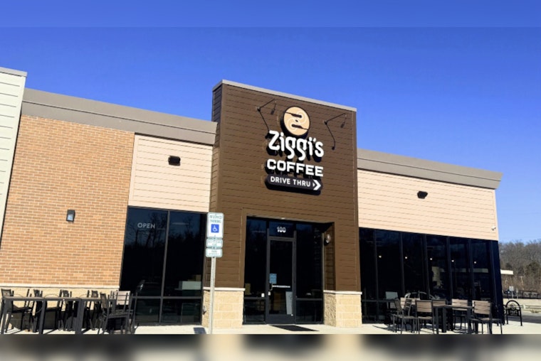 Ziggi's Coffee Brews Up a New Spot in Wentzville, Missouri, Offering Drive-Thru Convenience Off I-70