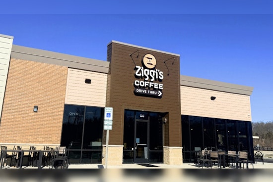 Ziggi's Coffee Brews Up a New Spot in Wentzville, Missouri, Offering Drive-Thru Convenience Off I-70