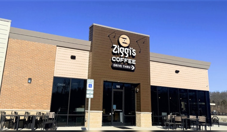 Ziggi's Coffee Brews Up a New Spot in Wentzville, Missouri, Offering Drive-Thru Convenience Off I-70