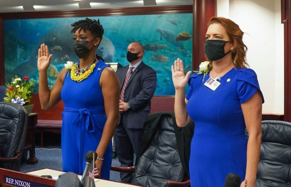 1,071 Pack Kissimmee Venue as Angie Nixon Closes Gap on Ashley Moody