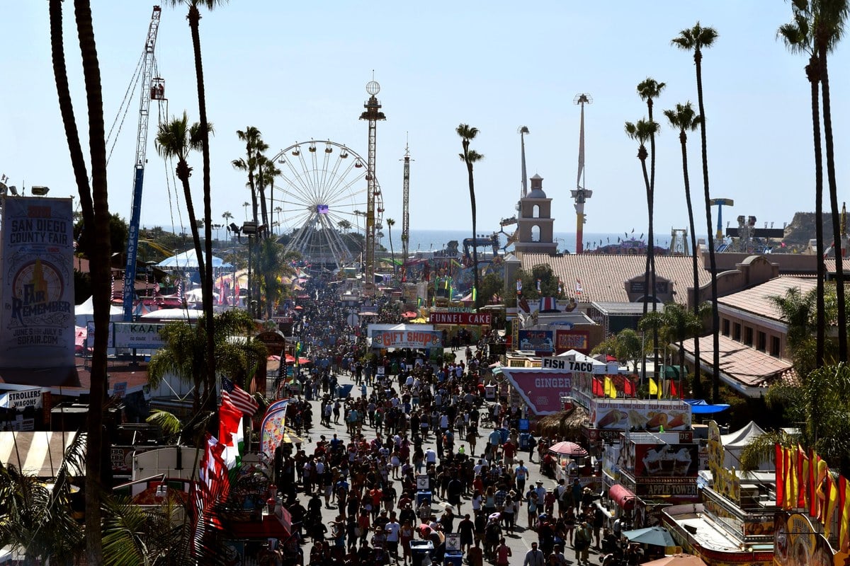 hoodline.com - Kamal Jenkins - Harry Potter Drone Show Lands at Del Mar Fairgrounds