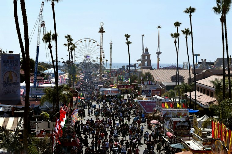 1,200 Drones Swarm Del Mar Skies for Harry Potter Spectacle This Weekend