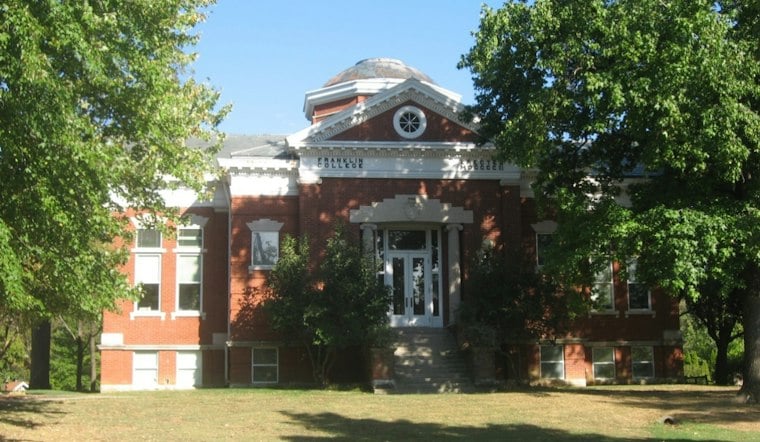 101-Year-Old Alumna Hands Franklin College Its Biggest Gift Ever at $15 Million