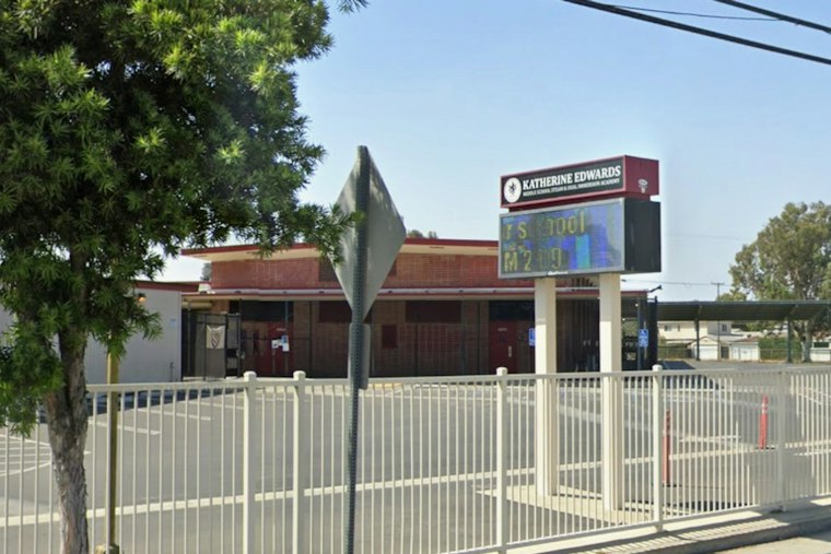 12 Hurt as Santa Ana Winds Snap Tree Branch at Whittier Middle School