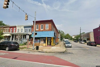 12-Year-Old Nabbed After Stolen Car Crashes Into East Baltimore Home