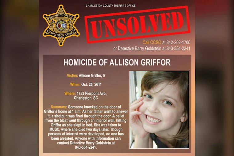 15 Years Later, West Ashley Girl's Shotgun Killing Still Haunts Charleston County