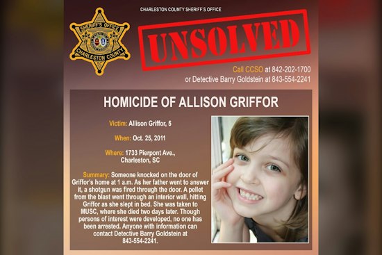 15 Years Later, West Ashley Girl's Shotgun Killing Still Haunts Charleston County