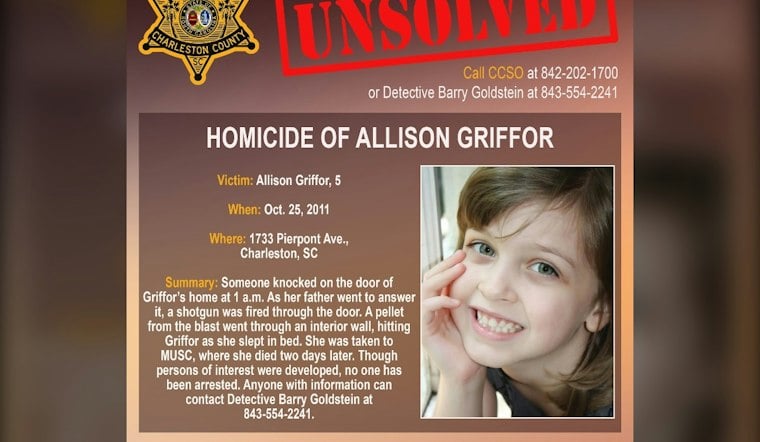 15 Years Later, West Ashley Girl's Shotgun Killing Still Haunts Charleston County