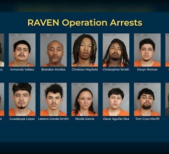 18 Arrested in Denver Metro RAVEN Task Force Investigation of Alleged Crime Ring