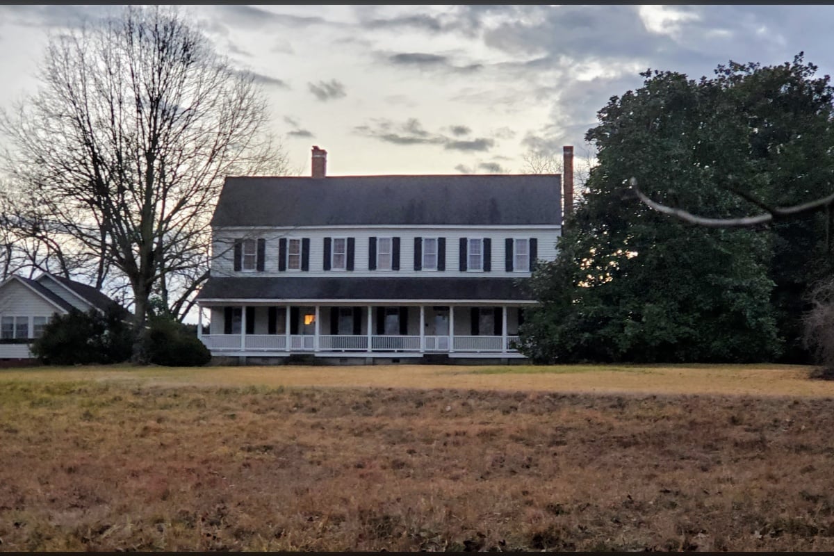 Historic Bates House Near Greer, SC Preserved