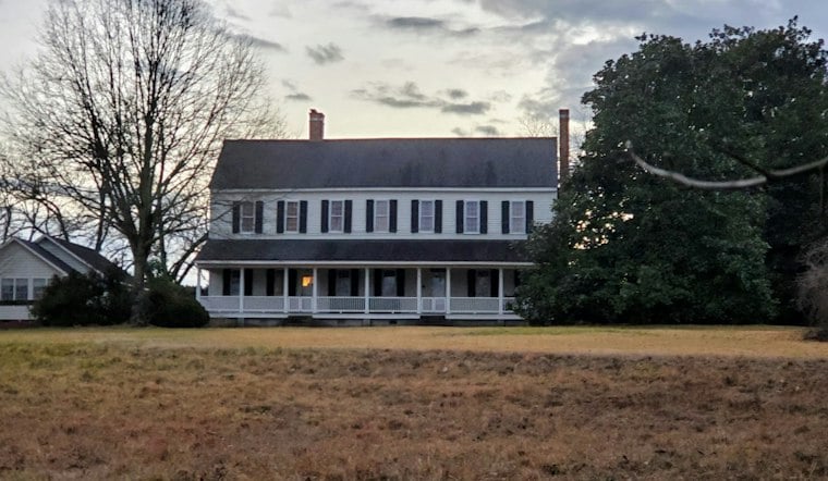 1835 Bates House Near Greer Saved From Development, Future Park Possible