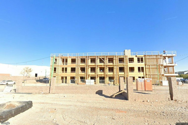 190-Unit Senior Complex Opens in SW Las Vegas as Affordable Housing Crunch Persists